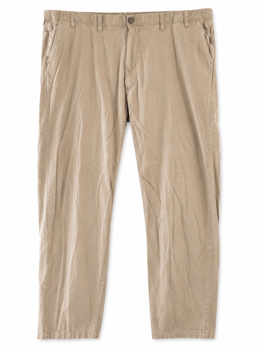 Polar King Tan Stretch Flex Utility Khaki Pants 48x32